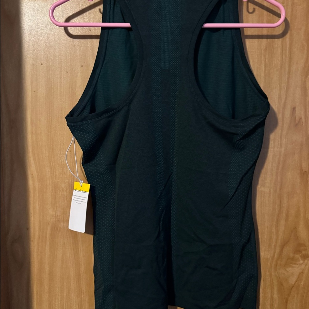Figs Dark Caribbean Blue Underscrub Tank - Picture 4 of 7